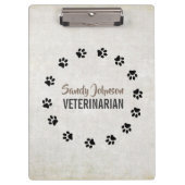ペットドッグ獣医グルーミング搭乗サービス クリップボード (正面)