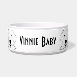 ペットドッグ「レトリバー」ボウル大 ボウル