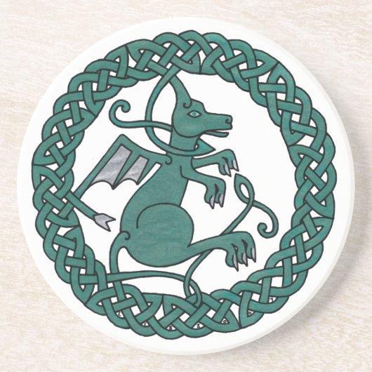 ペットドラゴンのコースター コースター (正面)