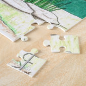 ペットドラゴンのジグソーパズル ジグソーパズル (側面)