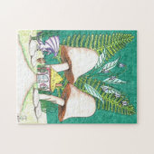 ペットドラゴンのジグソーパズル ジグソーパズル (横)