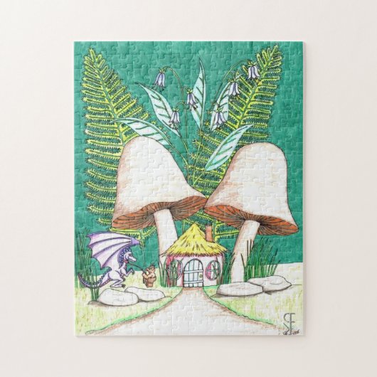 ペットドラゴンのジグソーパズル ジグソーパズル (縦)