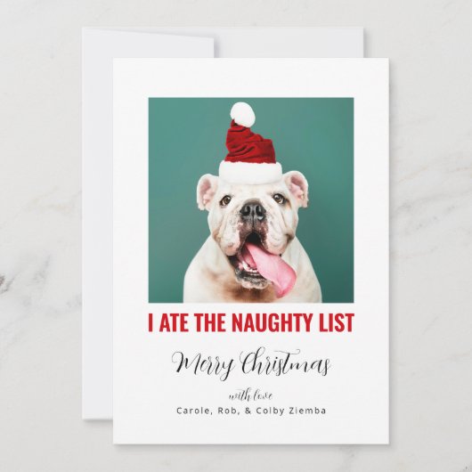 ペットド食べグの猫の写真の一おもしろい覧を見る シーズンカード (正面)