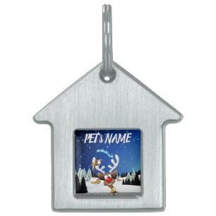  ペットネームタグ