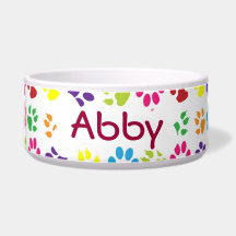 ペットネームパーソナライズされたポープリントパターン