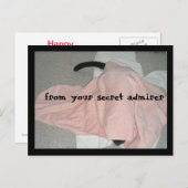 ペットハッピーバレンタインデー シーズンポストカード (正面/裏面)