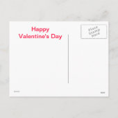 ペットハッピーバレンタインデー シーズンポストカード (裏面)