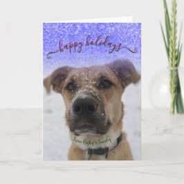 ペットハッピーホリデー シーズンカード