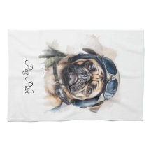 ペットパイロットパグカスタマイズ