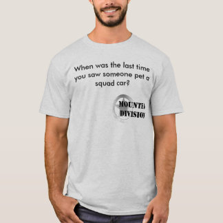 ペットパトカー Tシャツ