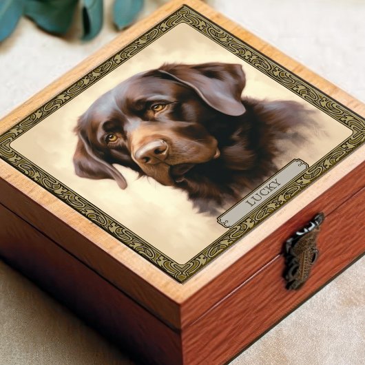 ペットパーソナライズされたのポートレートを使ったセラミックタイル タイル