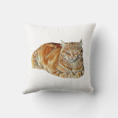 ペットパーソナライズされたの写真から枕 クッション (裏面)