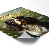 ペットパーソナライズされたの写真でダウンロード ポスター (角)