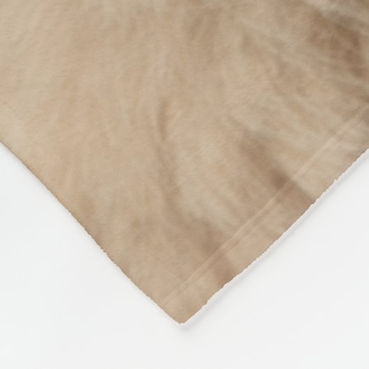 ペットパーソナライズされたの写真と名前 フリースブランケット (角)