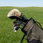 ペットパーソナライズされたの写真と文字 ゴルフヘッドカバー (インサイチュ)