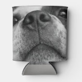 ペットパーソナライズされたの写真の太いホルダー 缶クーラー (正面)
