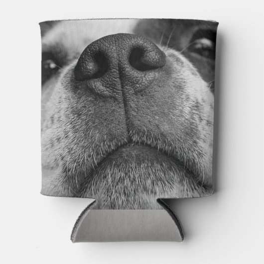 ペットパーソナライズされたの写真の太いホルダー 缶クーラー (正面)