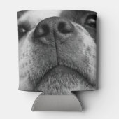 ペットパーソナライズされたの写真の太いホルダー 缶クーラー (裏面)