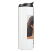 ペットパーソナライズされたの写真犬おばあちゃんの日 タンブラー (回転左)