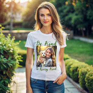 ペットパーソナライズされたの写真 – あらゆる種類に優しい Tシャツ