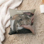 ペットパーソナライズされたの写真 クッション (ブランケット)