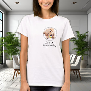 ペットパーソナライズされたインフルエンサーSNSインスタグラム Tシャツ