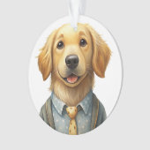 ペットパーソナライズされたオーナメント – 大切なペット記念碑 オーナメント (正面)