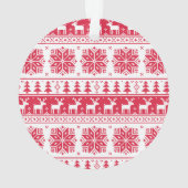 ペットパーソナライズされたドッグパピーホリデーフォト オーナメント (裏面)