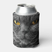 ペットパーソナライズされたフォトスタッビーホルダー缶猫 缶クーラー (缶正面)