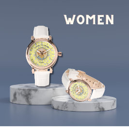 ペットパーソナライズされたポートレート時計 – 大人と子供 腕時計