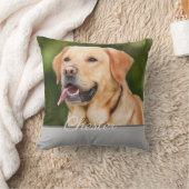 ペットパーソナライズされたポートレート枕 クッション (ブランケット)