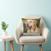 ペットパーソナライズされたポートレート枕 クッション (椅子)