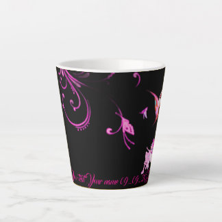 ペットパーソナライズされたマカスタムグpeekaboo mug/ カフェラテマグ