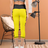 ペットパーソナライズされたママス猫の高い腰のキャプリス カプリレギンス