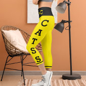 ペットパーソナライズされたママス猫の高い腰のキャプリス カプリレギンス