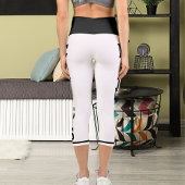 ペットパーソナライズされたママス猫の高い腰のキャプリス カプリレギンス