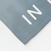 ペットパーソナライズされたメモリアルラブポープリント写真 フリースブランケット (角)