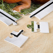 ペットパーソナライズされたメモリアル記念5フォトコラージュ ジグソーパズル (側面)