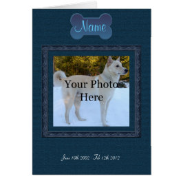 ペットパーソナライズされたメモリアル