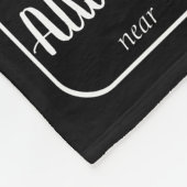 ペットパーソナライズされたメモリアル7コラージュ フリースブランケット (角)