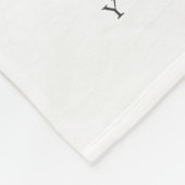 ペットパーソナライズされたメモリアル フリースブランケット (角)