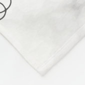 ペットパーソナライズされた写真犬記念碑 フリースブランケット (角)