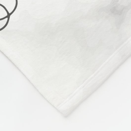 ペットパーソナライズされた写真犬記念碑 フリースブランケット (角)