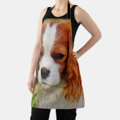ペットパーソナライズされた写真 エプロン (インサイチュ)