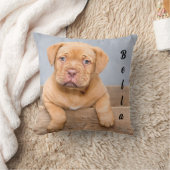 ペットパーソナライズされた写真 クッション (ブランケット)