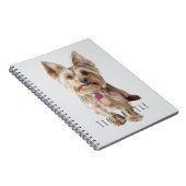 ペットパーソナライズされた写真 ノートブック (右側)