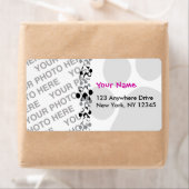 ペットパーソナライズされた写真 ラベル (インサイチュ)