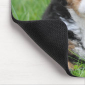 ペットパーソナライズされた愛犬の写真 マウスパッド (コーナー)