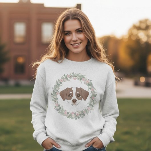 ペットパーソナライズされた愛者ギフト スウェットシャツ