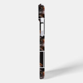 ペットパーソナライズされた撮影パターン Case-Mate iPhoneケース (裏面 / 左)